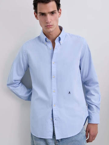Scalpers Shirt ' ' in Blue