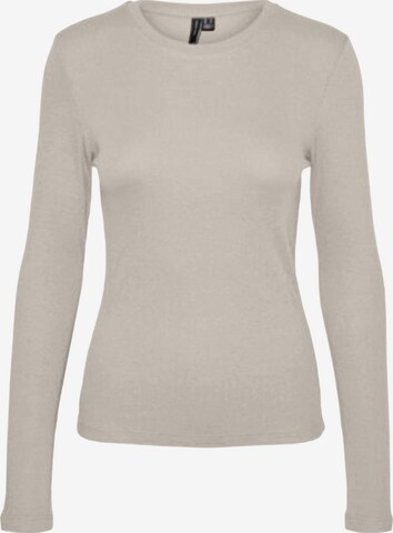 VERO MODA Shirt 'ROMA' in Beige: voorkant