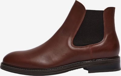 SELECTED HOMME Chelsea Boots i brun, Produktvisning