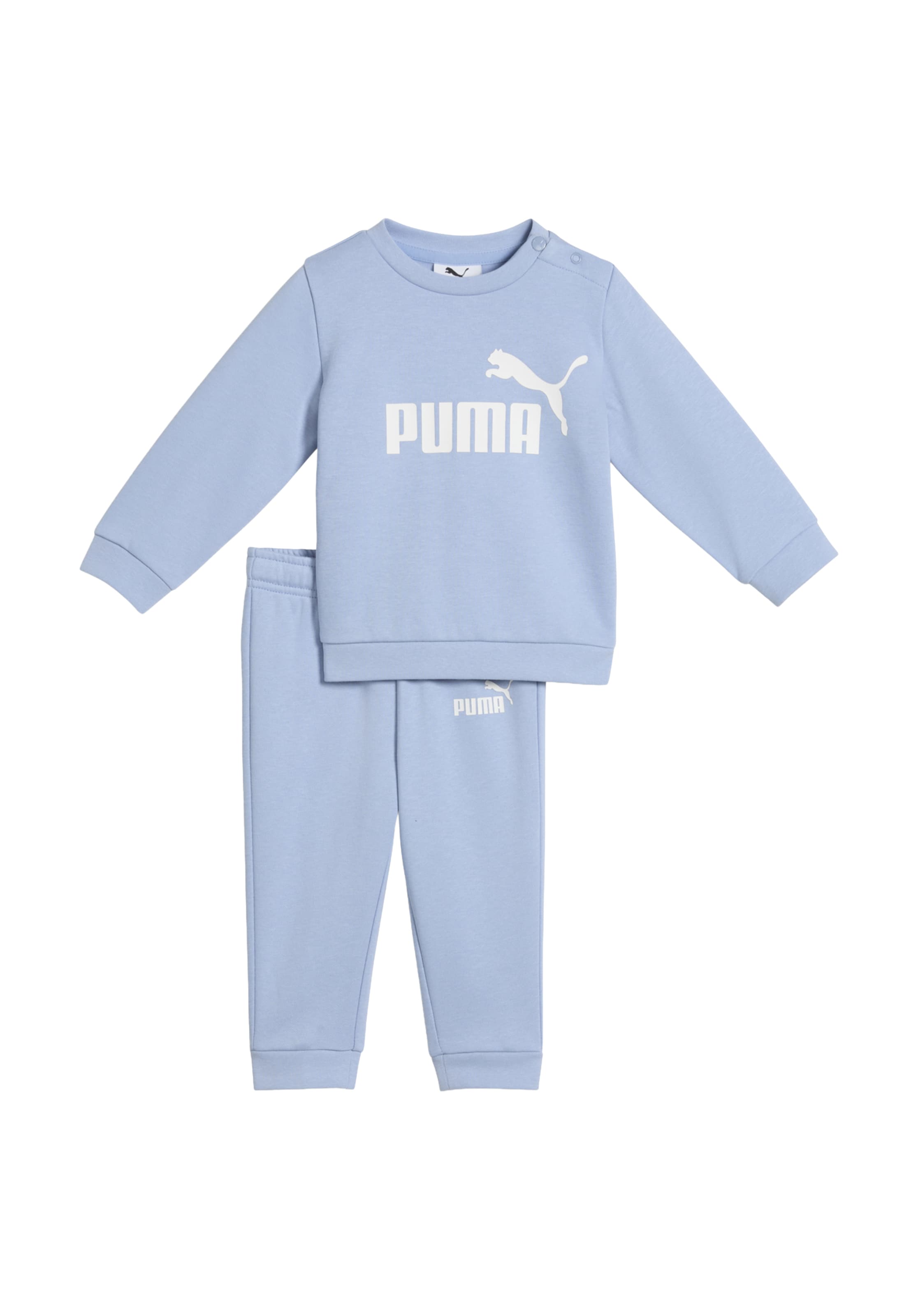 Survêtement 'Essentials' PUMA en bleu : devant