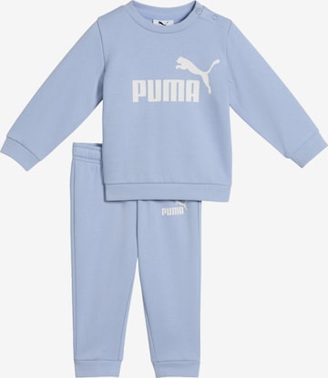 Survêtement 'Essentials' PUMA en bleu : devant