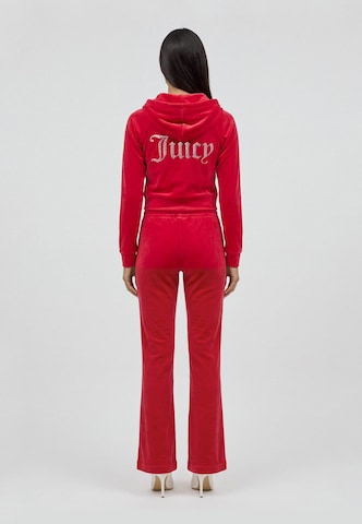 Juicy Couture Petite Ζακέτα φούτερ 'MADISON' σε κόκκινο: πίσω