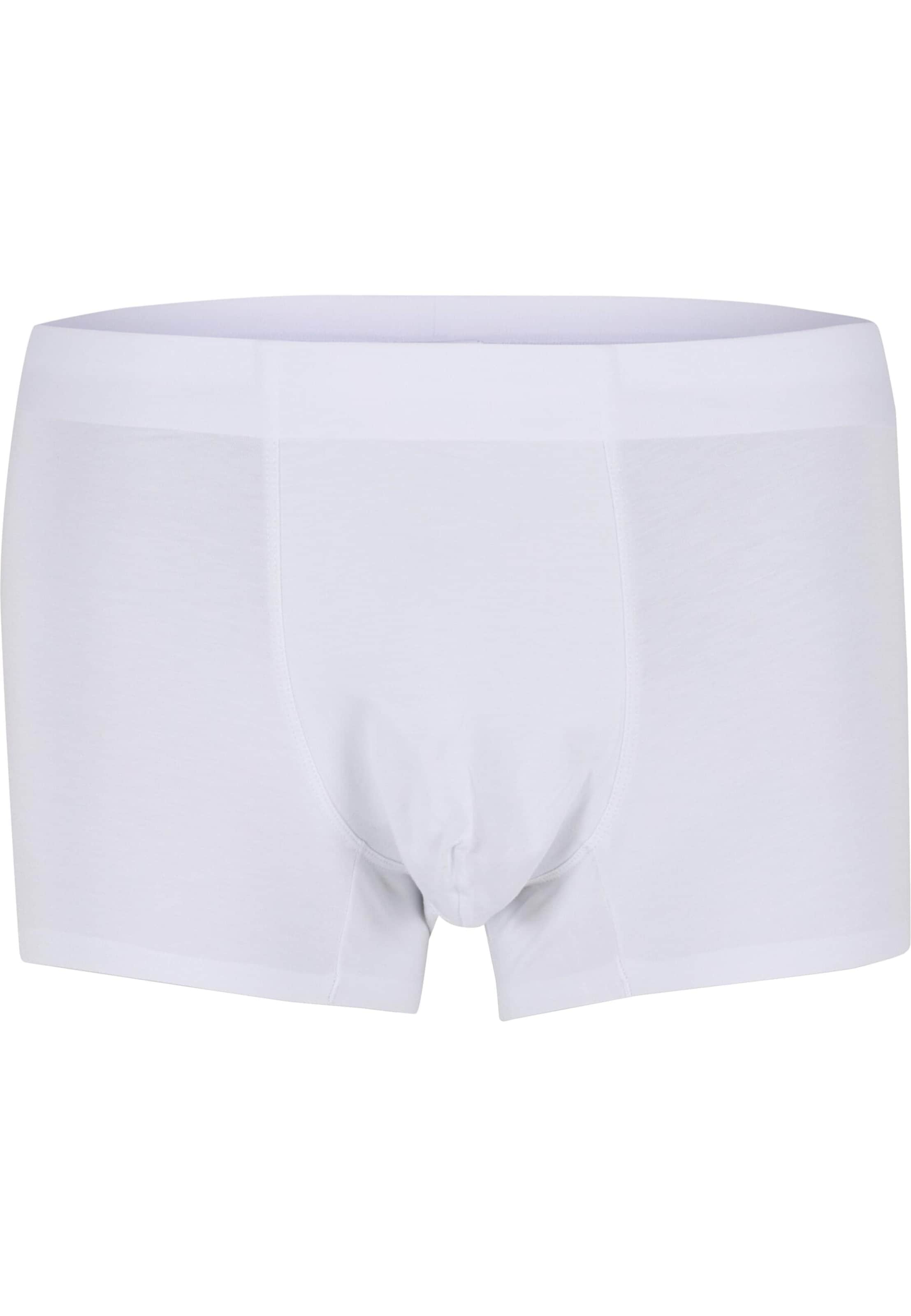 Urban Classics Boxerky – bílá