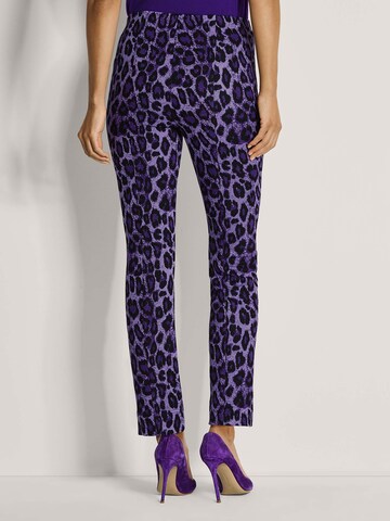 Effilé Leggings MADELEINE en noir