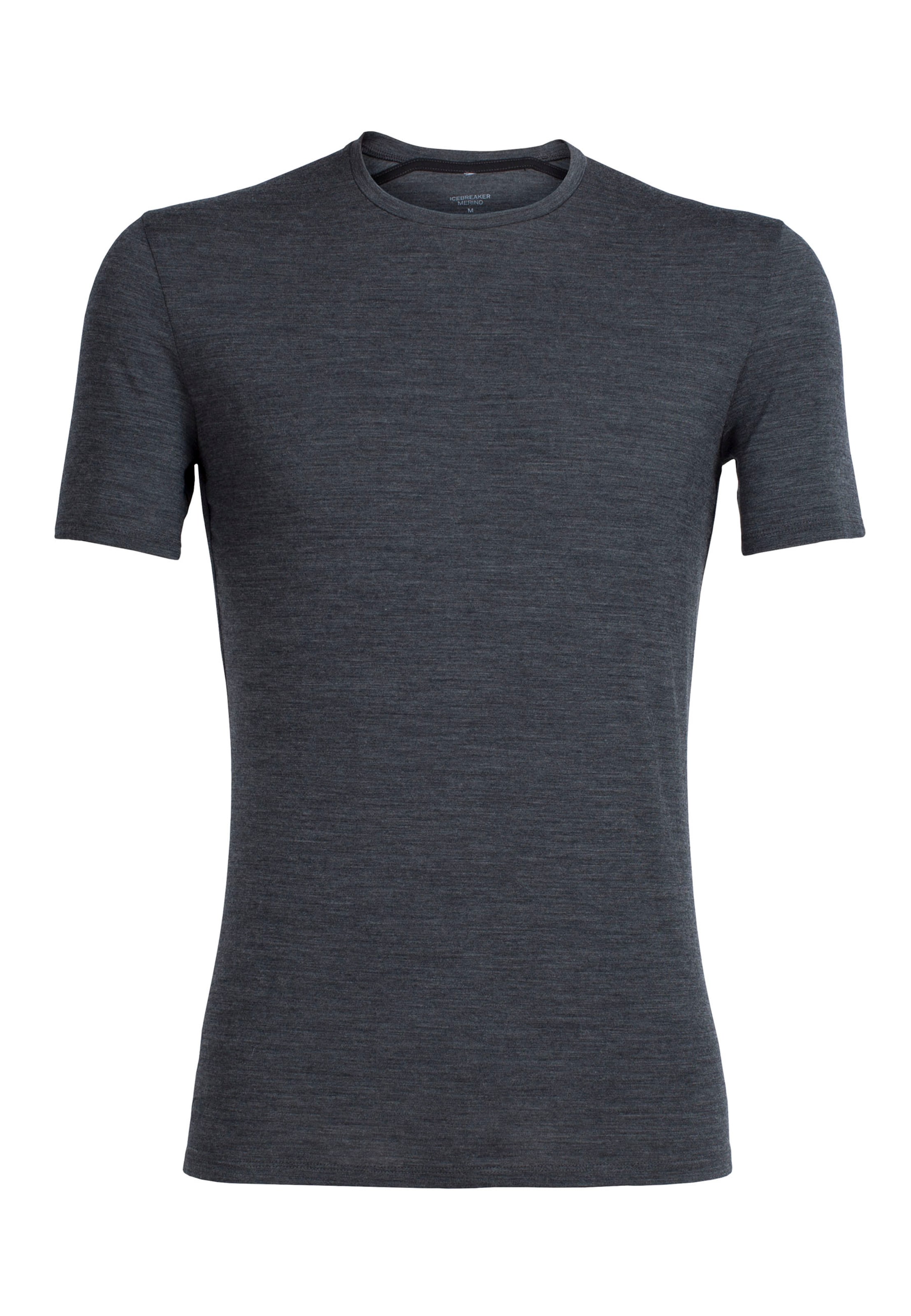 Base Layer 'Anatomica' ICEBREAKER en gris : devant