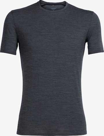 Base Layer 'Anatomica' ICEBREAKER en gris : devant