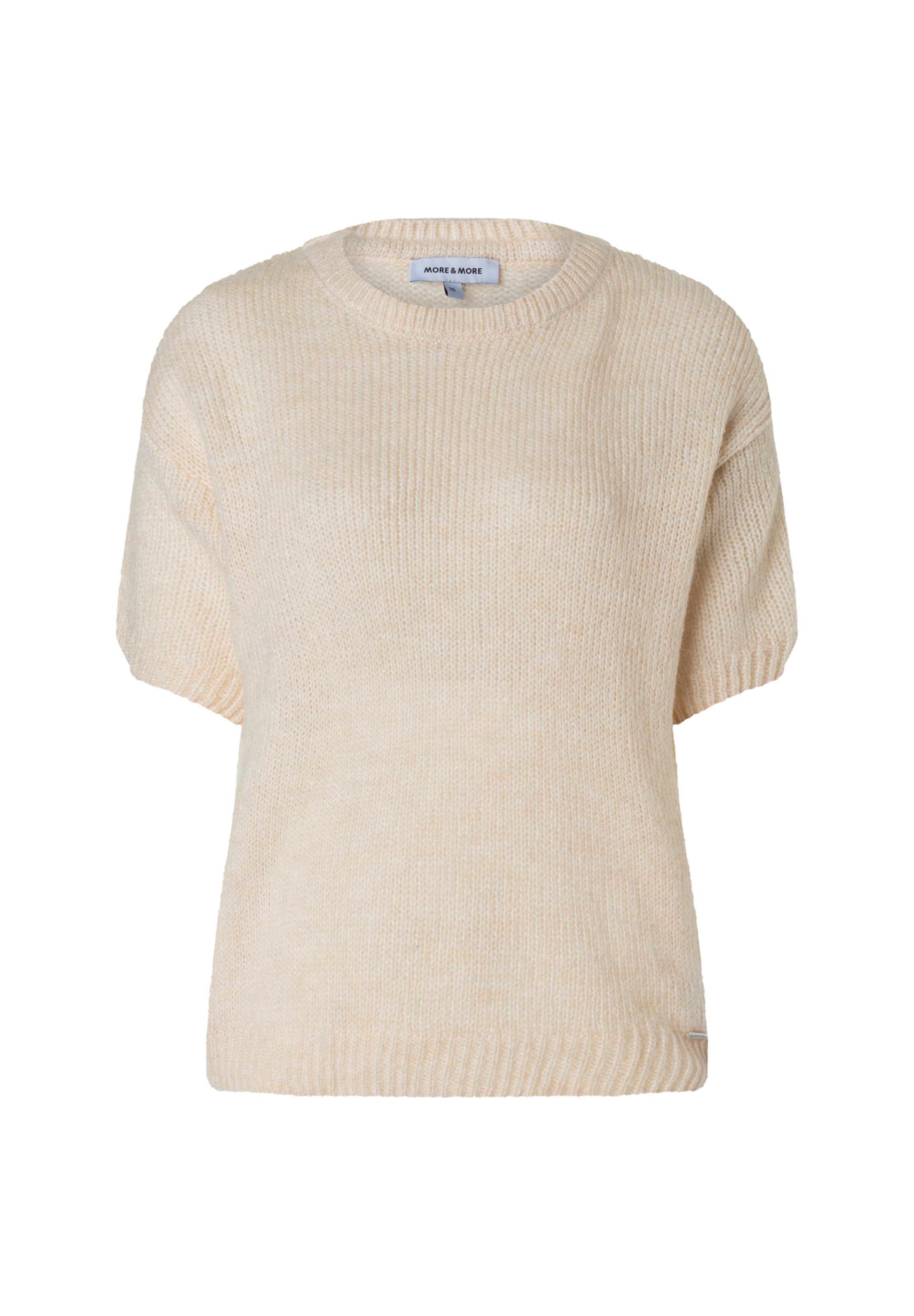 Pullover di MORE & MORE in beige: frontale