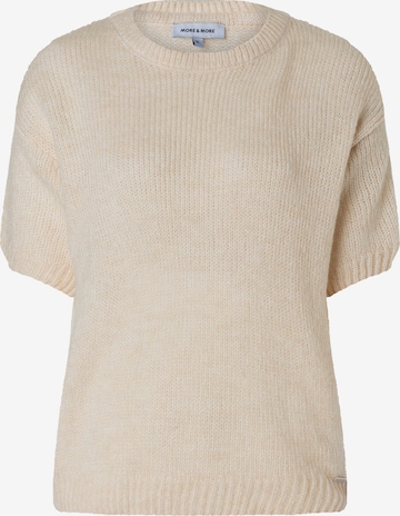 Pullover di MORE & MORE in beige: frontale