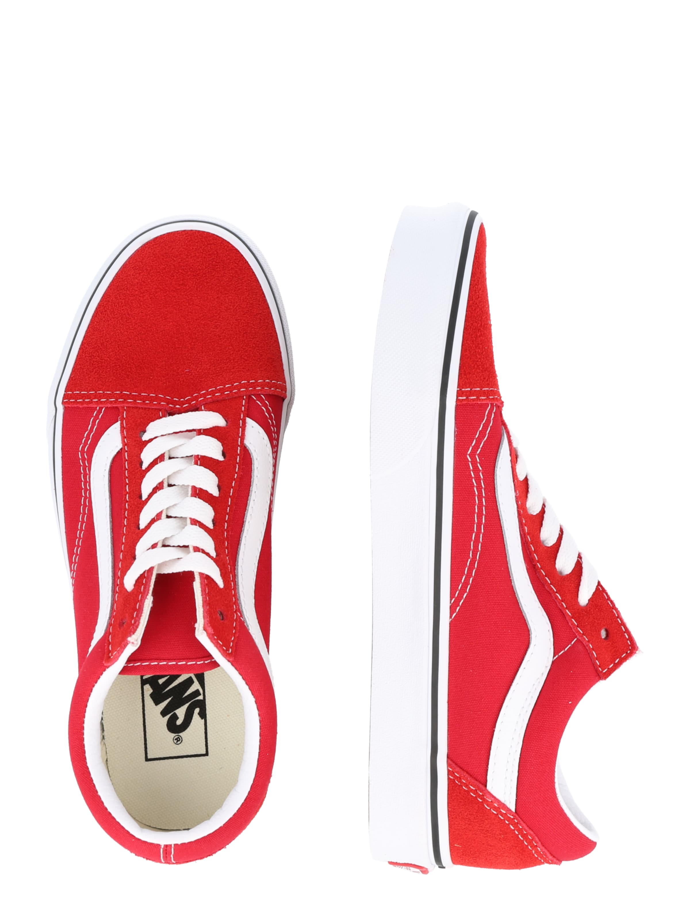 VANS - Zapatillas deportivas bajas 'Old Skool' en rojo