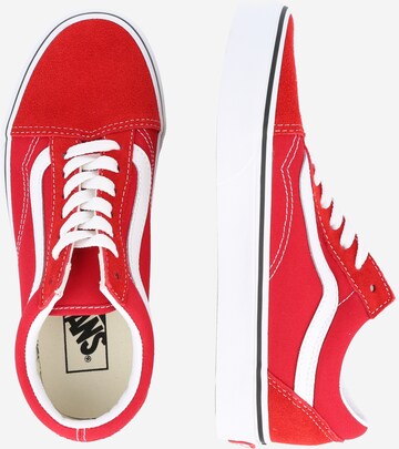 VANS Tenisky 'Old Skool' – červená