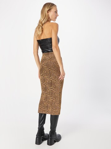 Nasty Gal Skirt in Brown