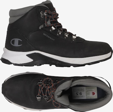 Champion Stiefel 43 in Schwarz: Vorderseite