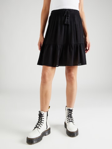 Eight2Nine Skirt in Black: front