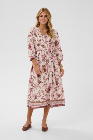 Cream Kjole 'CRTiah' i beige: forside