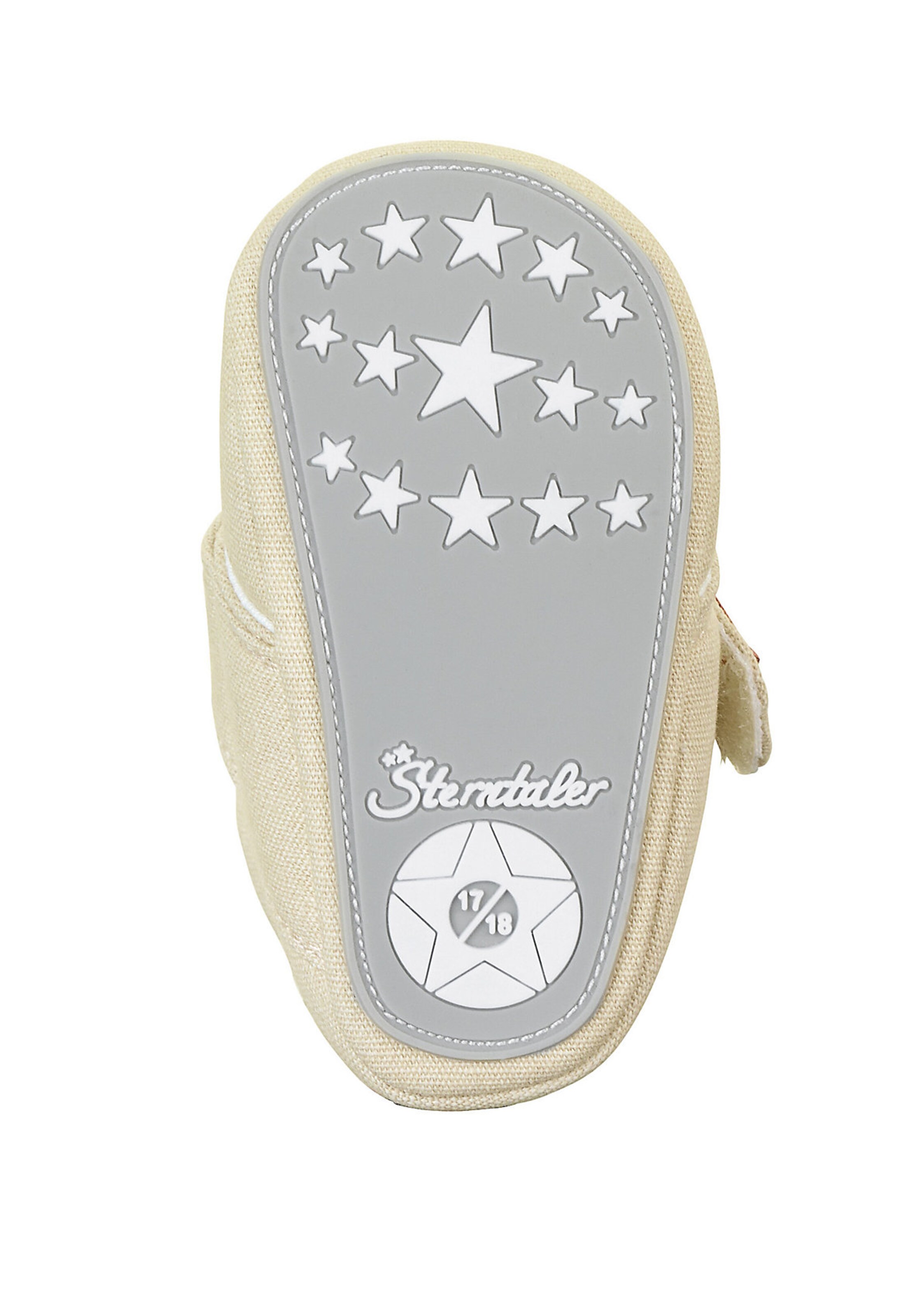 STERNTALER First-Step Shoes in Beige