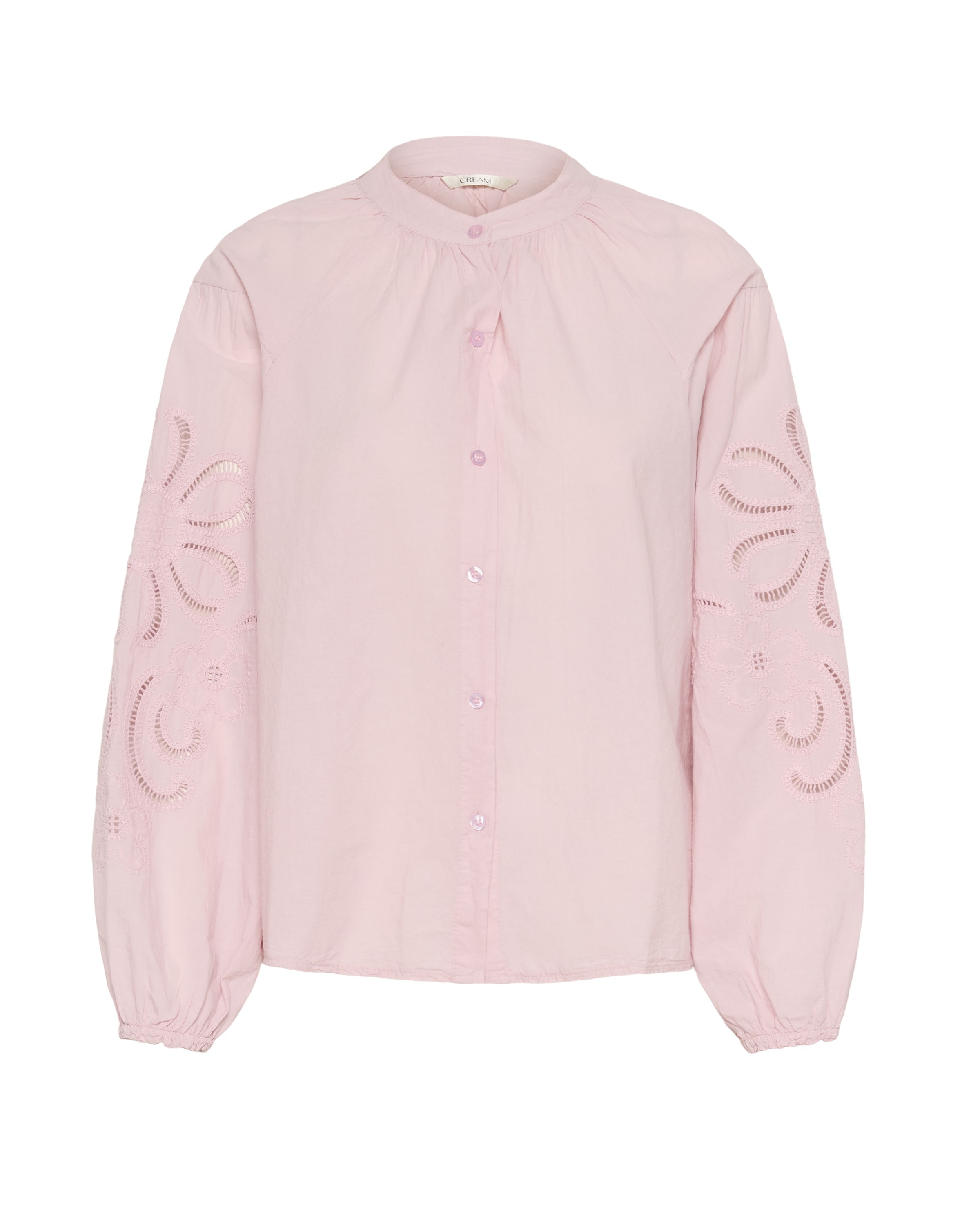 Chemisier 'Timia' Cream en rose : devant