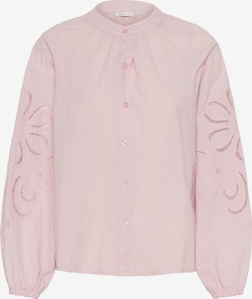 Chemisier 'Timia' Cream en rose : devant