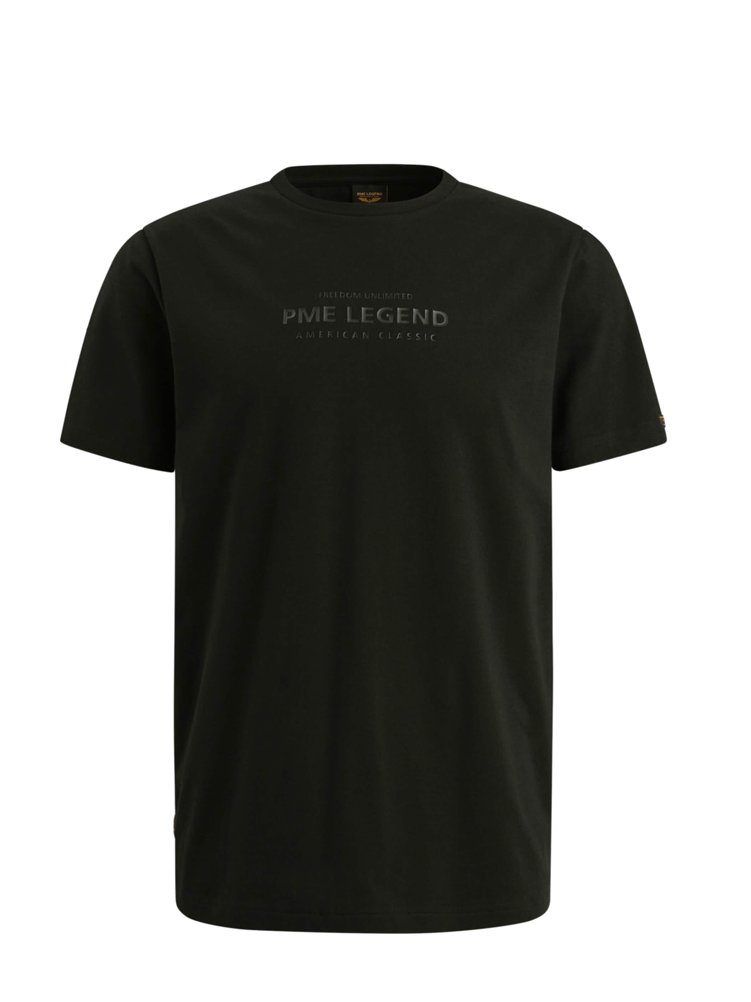 Pme-Legend Shirt 'PME Legend - Heren t-shirt' in Beige: voorkant