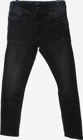 SMOG Co. Straight-Leg Jeans 30-31 in Schwarz: predná strana