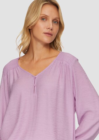 s.Oliver Blouse in Lila