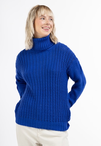 Pullover di MYMO in blu: frontale