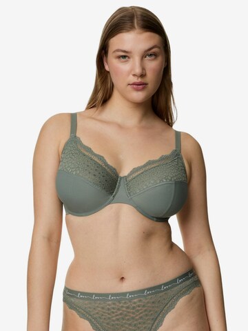 Marks & Spencer T-shirt Bra in Beige: front