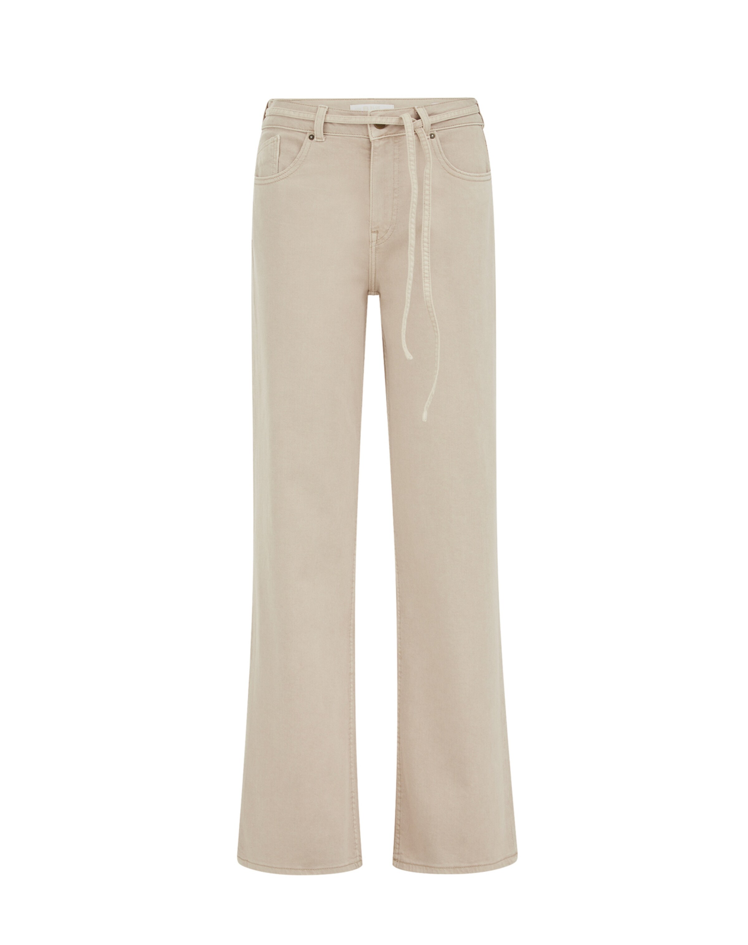 bēšs WE Fashion Vaļīgs piegriezums Džinsi: no priekšpuses