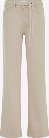 smėlio WE Fashion Laisvas Džinsai: priekis