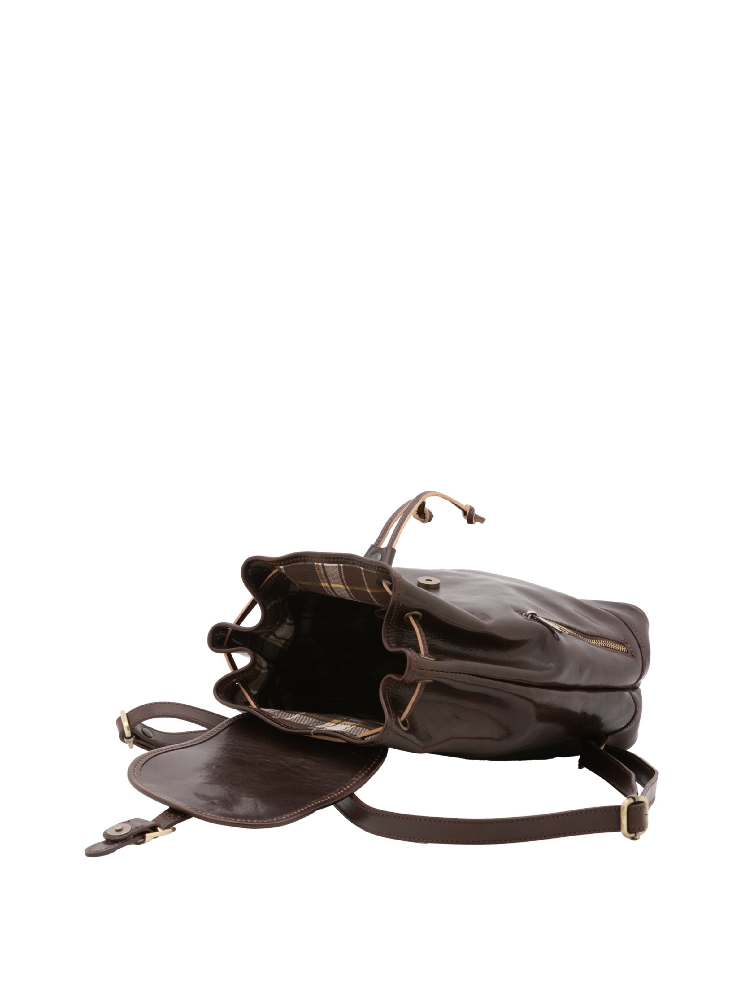 Viola Castellani Rucksack in Braun
