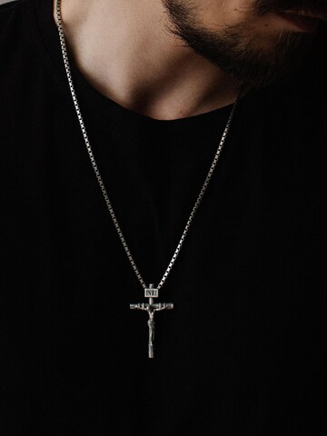 REYTEL Παντατίφ 'CRUCIFIXION of JESUS CHRIST. INRI' σε ασημί