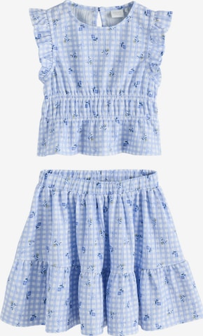 mėlyna Next Rinkinys 'Co-Ord': priekis