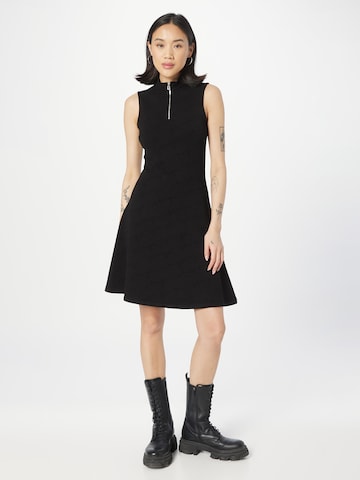 Robe 'Nessira' HUGO en noir : devant