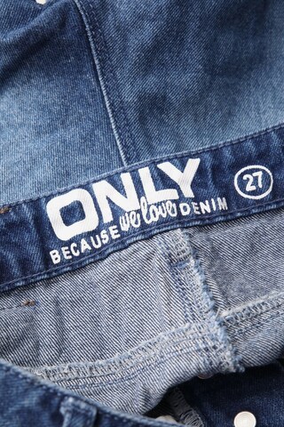 ONLY Jeans-Shorts S in Blau