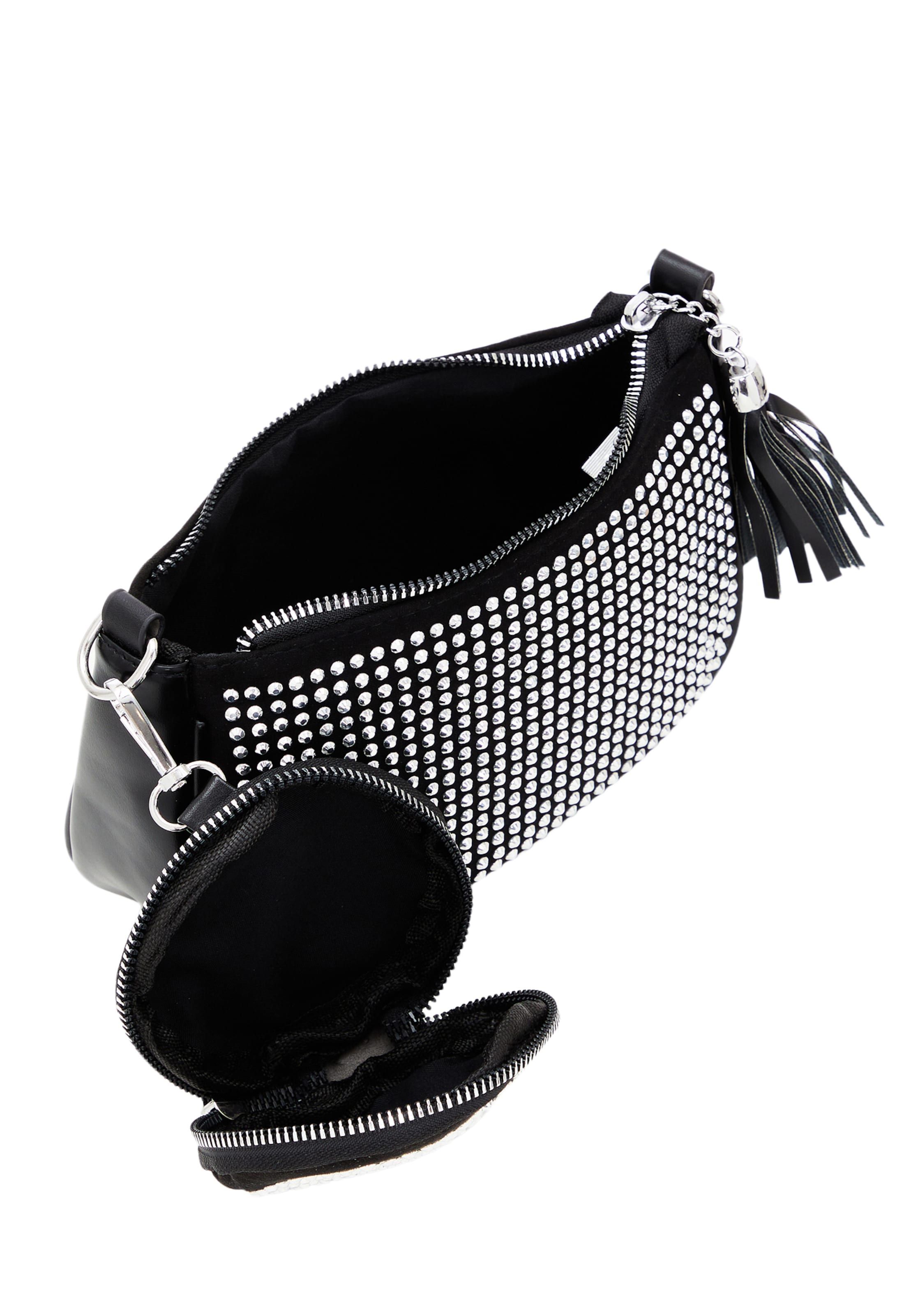 FELIPA Axelremsväska i svart