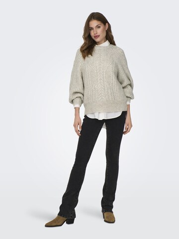 ONLY Sweater 'CHUNKY' in Beige