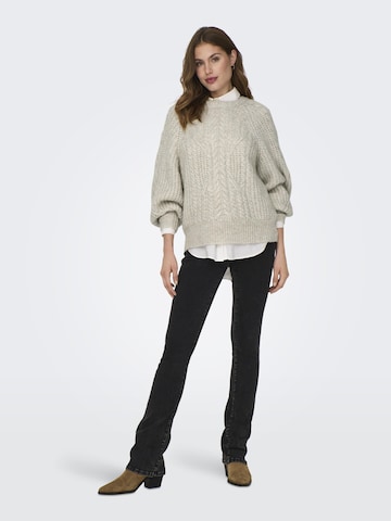 Pullover 'CHUNKY' di ONLY in beige