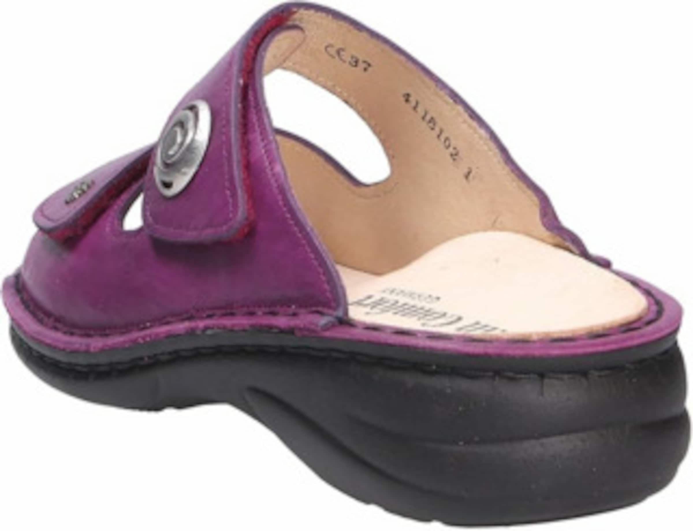Finn Comfort Mules in Purple