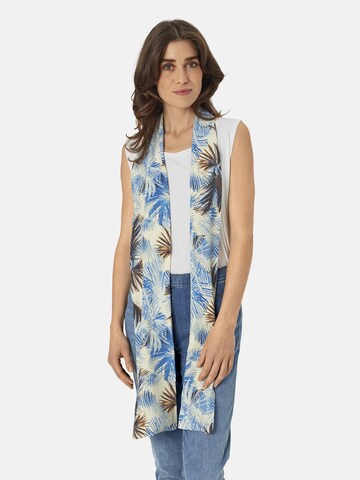 Masai Sjal 'MaAlo' i beige: forside