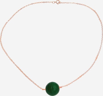 Gemshine Necklace in Green: front