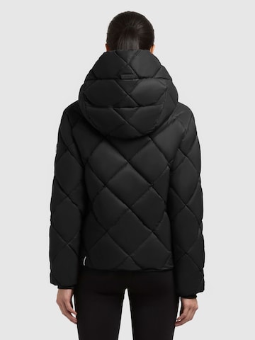 khujo Jacke 'Lilian' in Schwarz