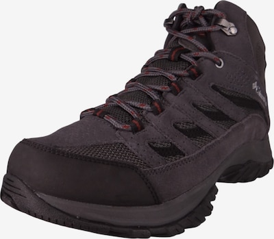 COLUMBIA Bota com atacadores em 43 em preto, Vista do artigo