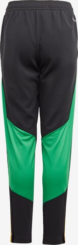 ADIDAS PERFORMANCE Regular Workout Pants 'Jamaika Tiro 23' in Black