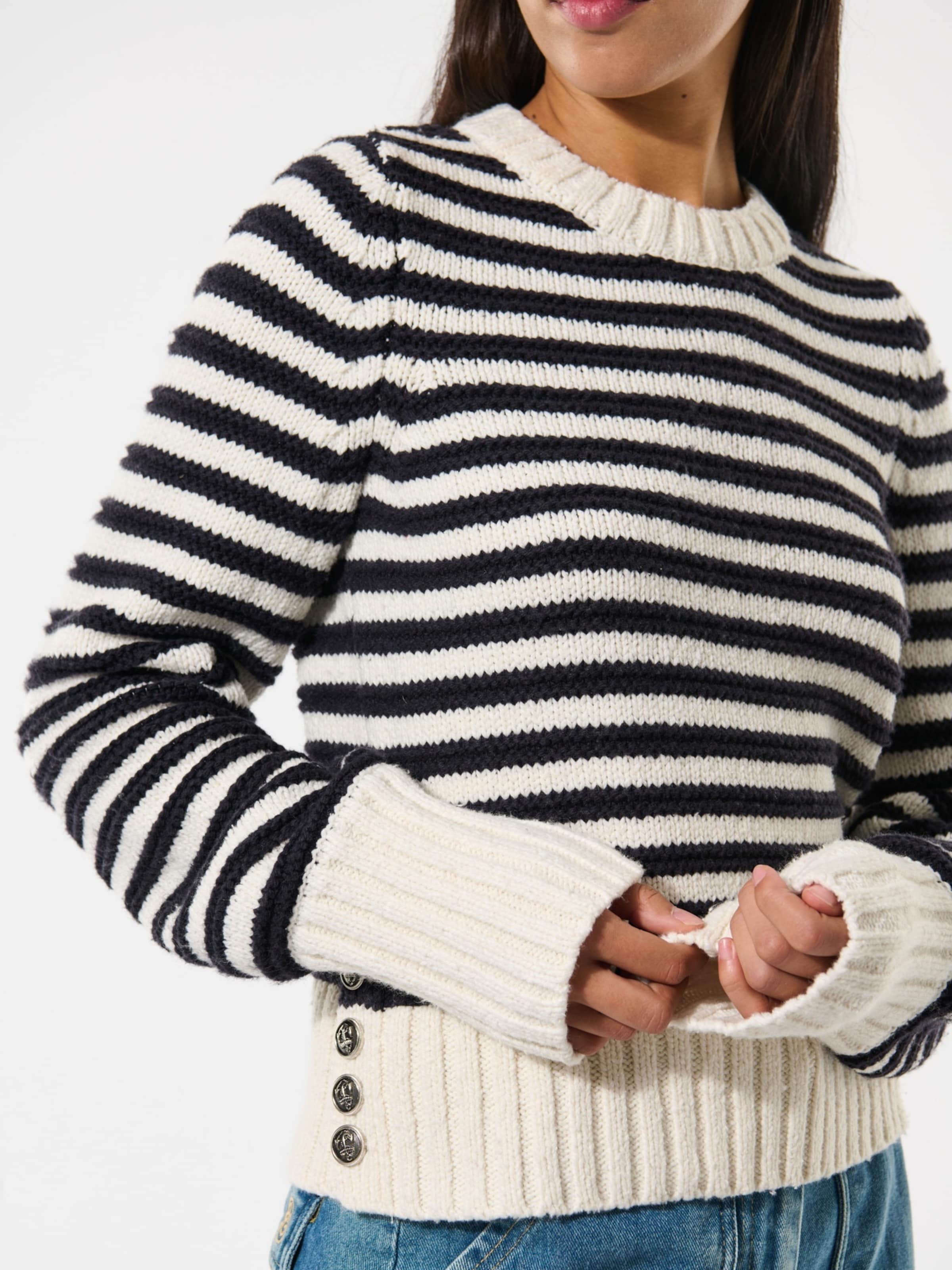 Dea Kudibal - Pullover ' AmusaDEA RWS ' em azul