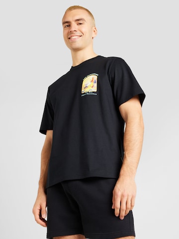 JACK & JONES T-shirt 'VALENCIA' i svart: framsida