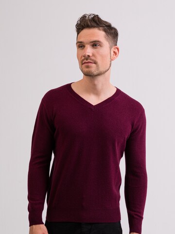 Pullover di CASH-MERE.CH in rosso