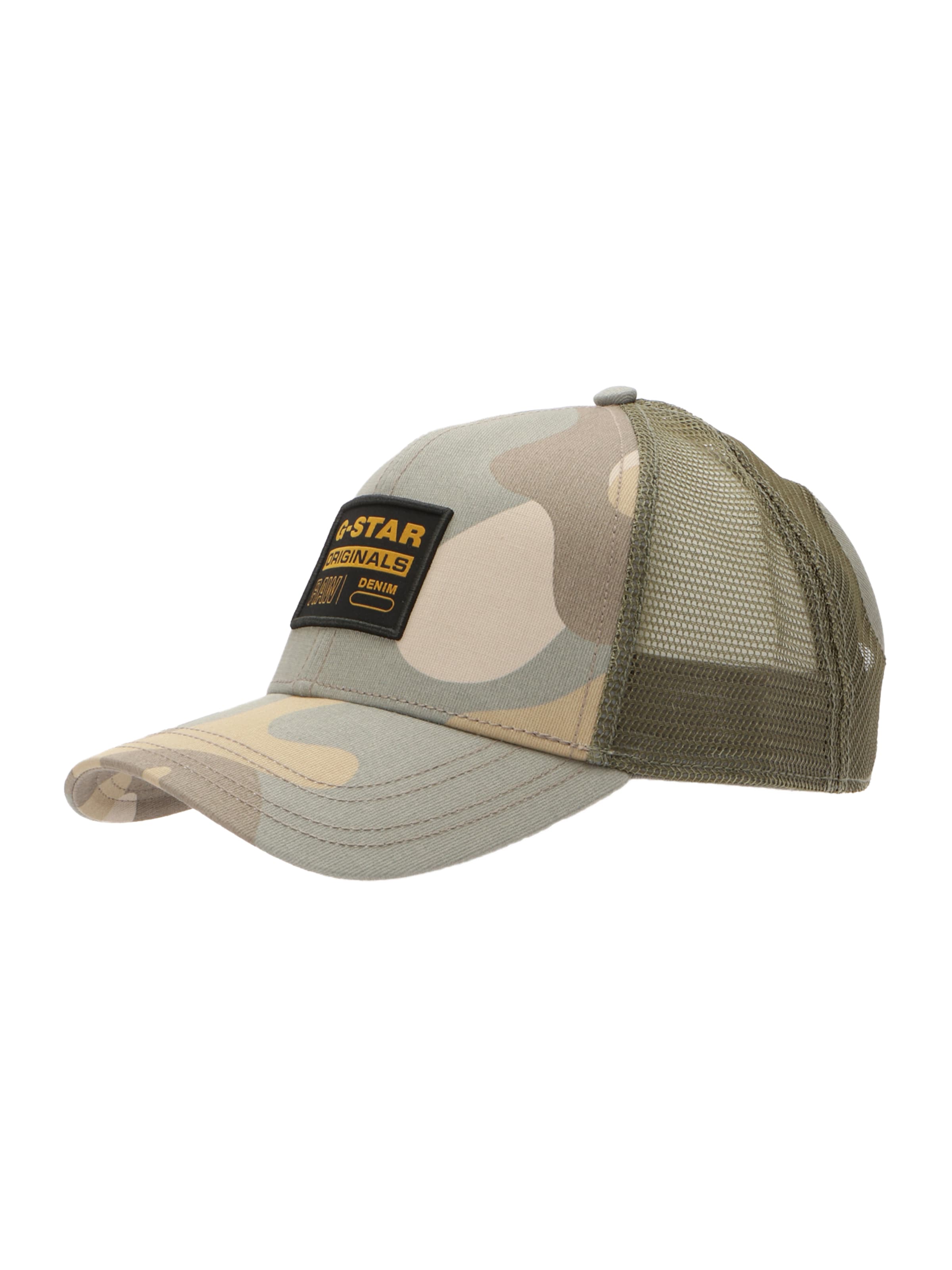 G-STAR - Gorra en verde: frente