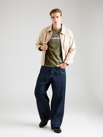 Maglietta di TOMMY HILFIGER in verde