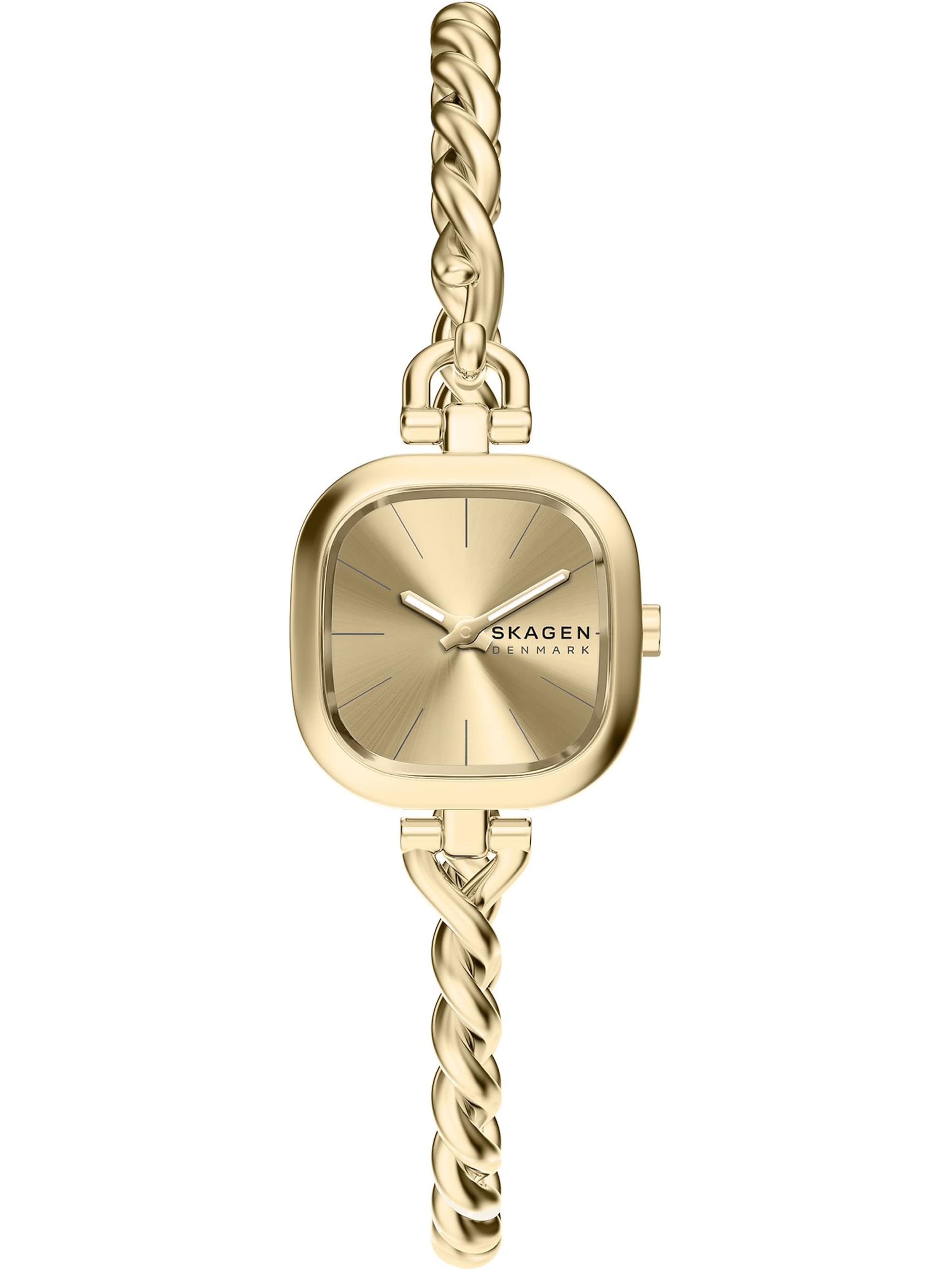 SKAGEN Analog watch in Gold: front