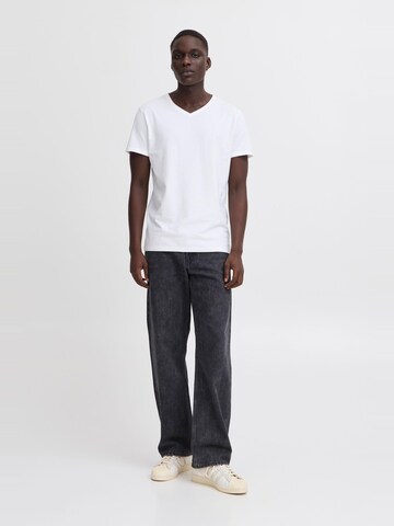 BLEND Regular fit Shirt 'Nico' in White: front