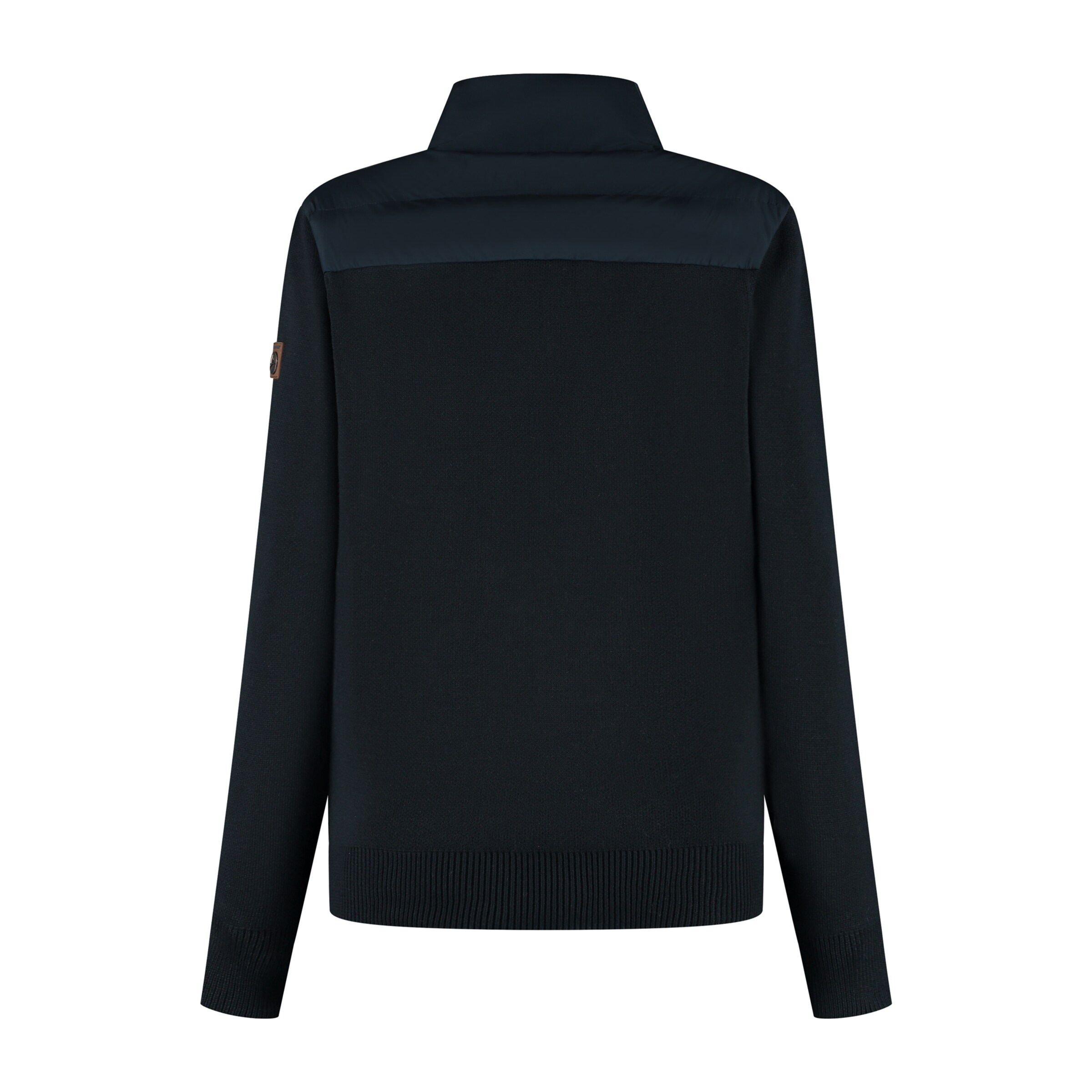 Travelin Gebreid vest 'Dana' in Blauw